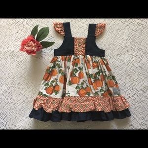 Eleanor Rose Pumpkin Patch Dress